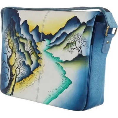 GreenLand dámska kabelka typu messenger Art+Craft 8326
