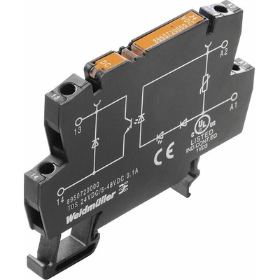 WEIDMÜLLER Relé TOS 5VDC/48VDC 0,1A 8950700000