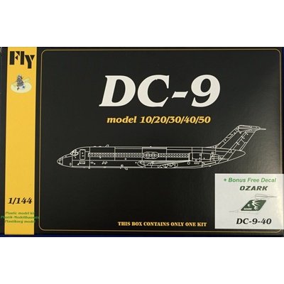 Fly DC-9-40 Ozark Air Lines 14424 1:144