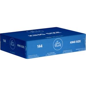 Love Match Bulk-Pack: King Size, 144 extra large condoms