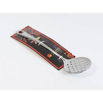 Решетъчна лъжица скимър Лара къса дръжка 23см (05-3037)