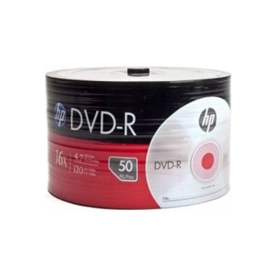 HP DVD-R 4.7GB (16x) - 50 бр. шпиндел