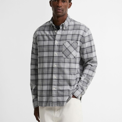 Barbour Mineral Tartan Authentic košel'a grey