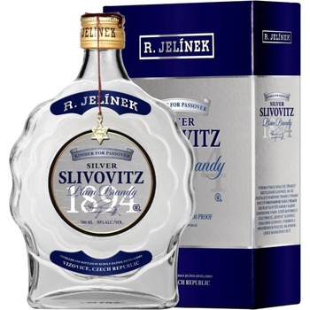 Image 1 of R. Jelinek Kosher Silver Slivovitz 700ml