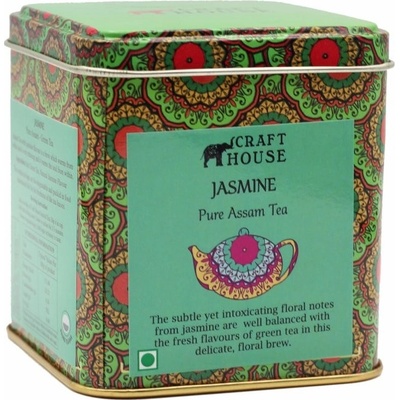 Craft House Zelený assam s jasmínem 15 sáčků 30 g