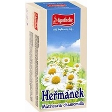 Apotheke rumanček čaj 20 x 1,5 g