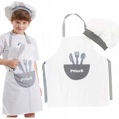 Dudlu Zástěra čepice dětská