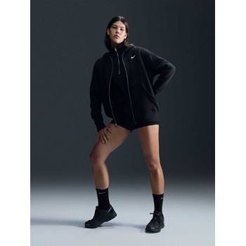 Nike Суитшърт w nsw phnx flc fz os hoodie