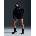 Nike Суитшърт w nsw phnx flc fz os hoodie