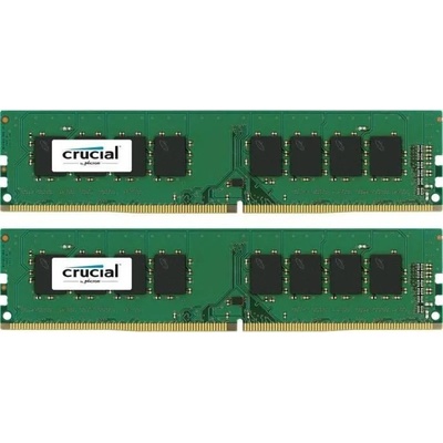 Crucial 8GB (2x4GB) DDR4 2400MHz CT2K4G4DFS824A