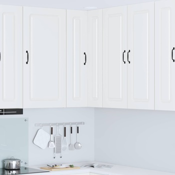 vidaXL Панел за миялна машина Kalmar Бяло 57 x 57 x 100 см (884814)
