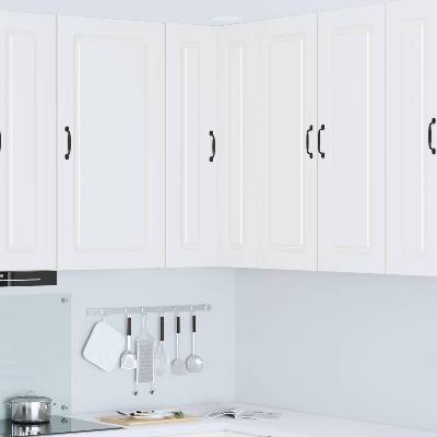 vidaXL Панел за миялна машина Kalmar Бяло 57 x 57 x 100 см (884814)