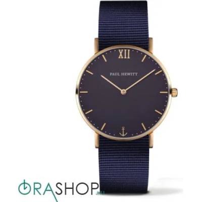 Часовник унисекс Paul Hewitt PH-SA-R-ST-B-N-20-3023 (Ø 39 mm)