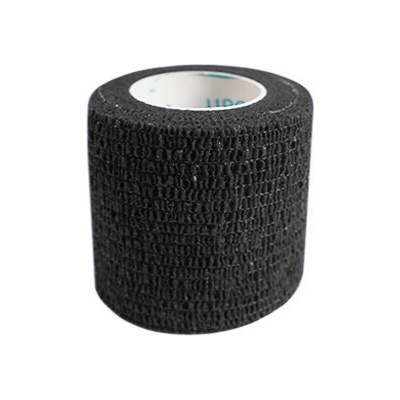 StokMed Stokban elastický samolepiaci obväz 5 cm x 4,5 m – Čierna