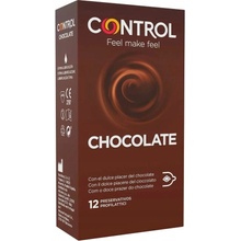 Control Adapta Čokoládové hnědé 12 ks 54 mm