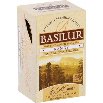 Basilur Leaf of Ceylon Kandy 25 x 2 g