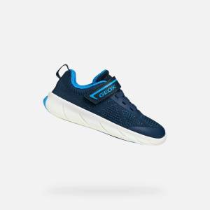 GEOX Синьо детски маратонки Geox Foot-run Geox | Sin | Момчешки | 24