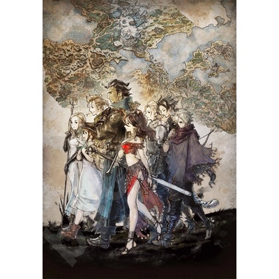 Project Octopath Traveler – Zboží Dáma