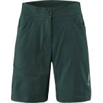 Löffler Дамски шорти за колоездене Löffler Women's Bike Shorts Comfort Comfort-Stretch-Light Cycling bottoms - Forest - размер 40 (EU) (155-0965-1014)
