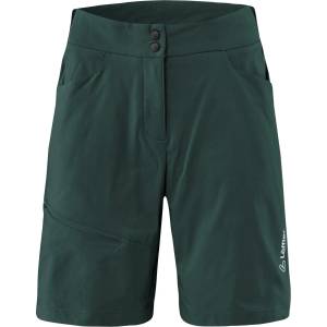 Löffler Дамски шорти за колоездене Löffler Women's Bike Shorts Comfort Comfort-Stretch-Light Cycling bottoms - Forest - размер 40 (EU) (155-0965-1014)