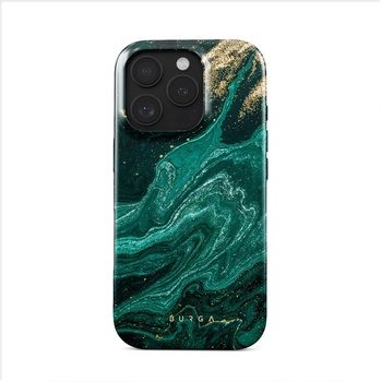 BURGA Emerald Pool Tough Magnetic Case за iPhone 16 Pro Max, тъмноцветен (FA_04_IP16PROMAX_TH-magsafe) (FA_04_IP16PROMAX_TH-magsafe)
