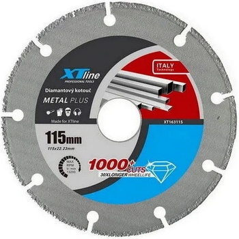 Xtline Kotouč univerzální 125 mm XT163125