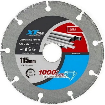 Xtline Kotouč univerzální 125 mm XT163125