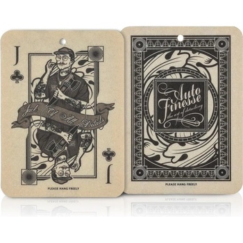 Auto Finesse Playing Card Jack