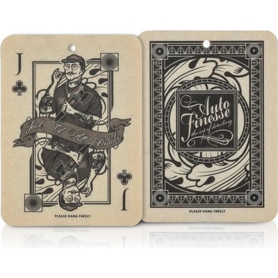 Auto Finesse Playing Card Jack