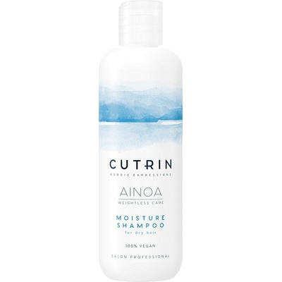 CUTRIN Професионален хидратиращ шампоан за суха коса и скалп Cutrin Ainoa (CNA55090)
