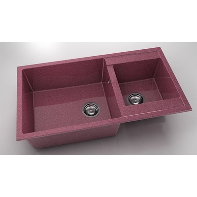 FAT Мивка Vanguard 234, Granicite, 460 Violet, с включен сифон