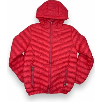Dievčenská zimná bunda 02 červená