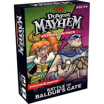 Wizards of the Coast D&D Dungeon Mayhem: Battle for Baldur's Gate