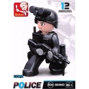 Sluban B0586D Figurky Policajti a zloději 1 ks