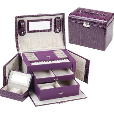 Miranda šperkovnica Niris purple