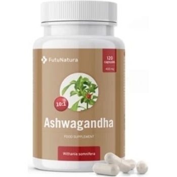 FutuNatura Екстракт от ашваганда - 120 капсули
