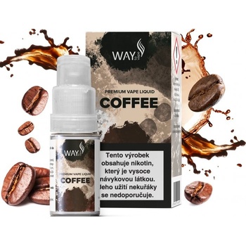 WAY to Vape Coffee 10 ml 18 mg