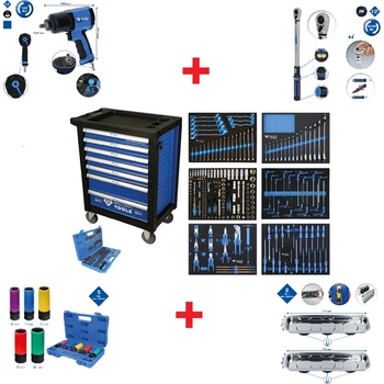 Image 1 of Brilliant tools - Германия Количка с инструменти ; brilliant tools bt159482