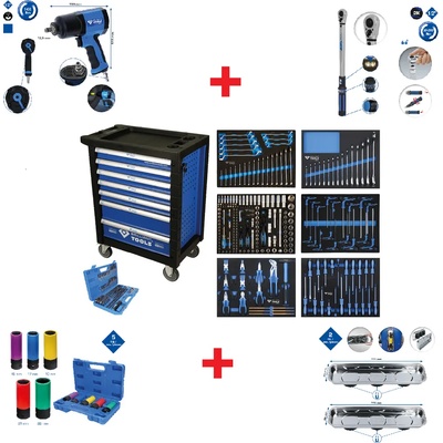 Brilliant tools - Германия Количка с инструменти ; brilliant tools bt159482