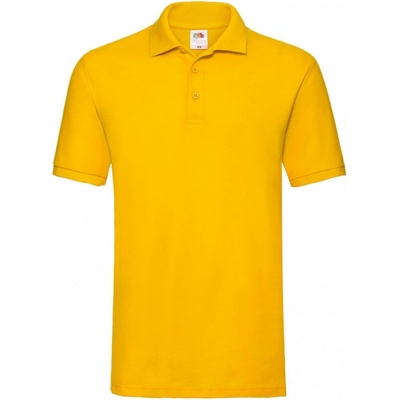 Fruit of the Loom pánská polokošile Premium slunečnicová F511N Žlutá