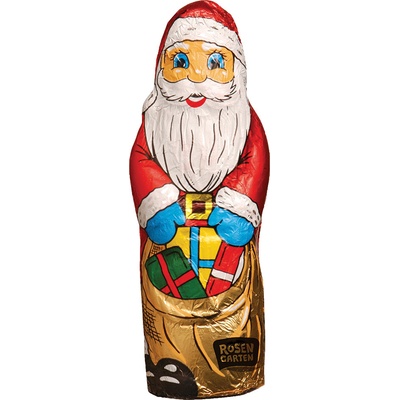 Rosengarten Bio Santa Claus z mléčné čokolády 50 g – Zboží Dáma