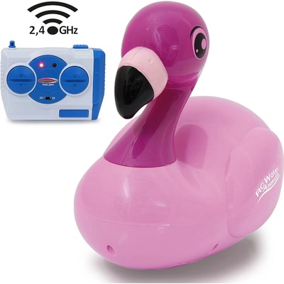 Jamara rc vodní zvířátko plameňák 2,4 ghz