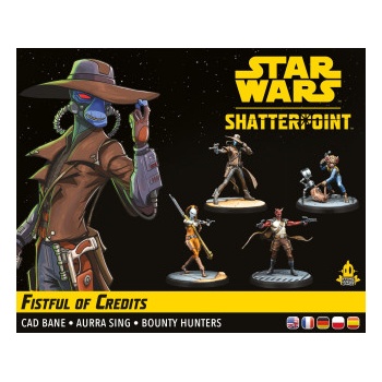 Asmodee Shatterpoint Fistful of Credits Squad Pack | Will Shick