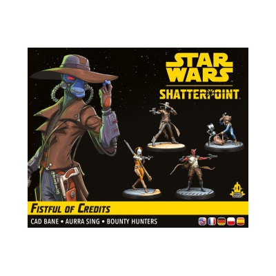 Asmodee Shatterpoint Fistful of Credits Squad Pack | Will Shick