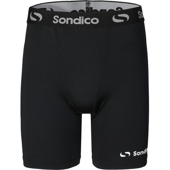 Sondico Мъжки къси панталони Sondico Core 6 Base Layer Shorts Mens - Black