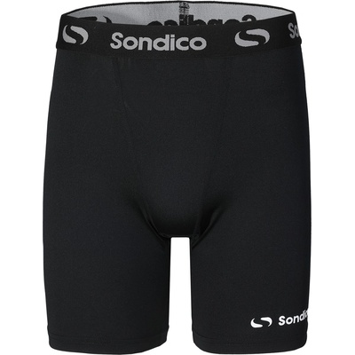 Sondico Мъжки къси панталони Sondico Core 6 Base Layer Shorts Mens - Black