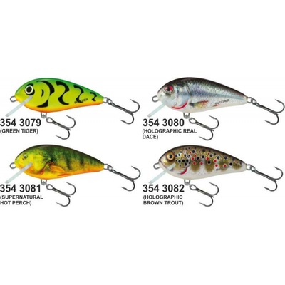 Salmo Butcher floating 5cm 5g Holographic Real Dace
