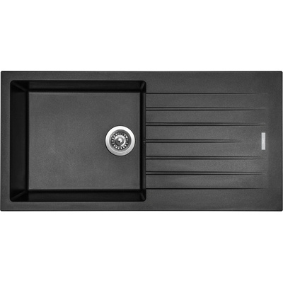 Sinks ACRPE10050074 PERFECTO 1000 Metalblack