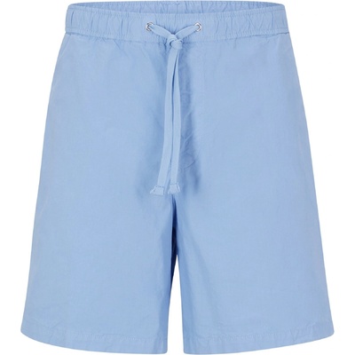 Boss Къси панталони Boss Men's Karlos-Ds Jersey Fabric Shorts - Open Blue