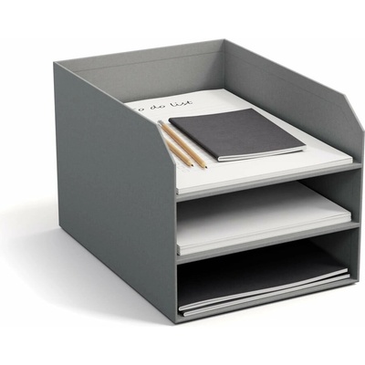 Bigso Trey Paper Laminate organizér tmavá/šedá